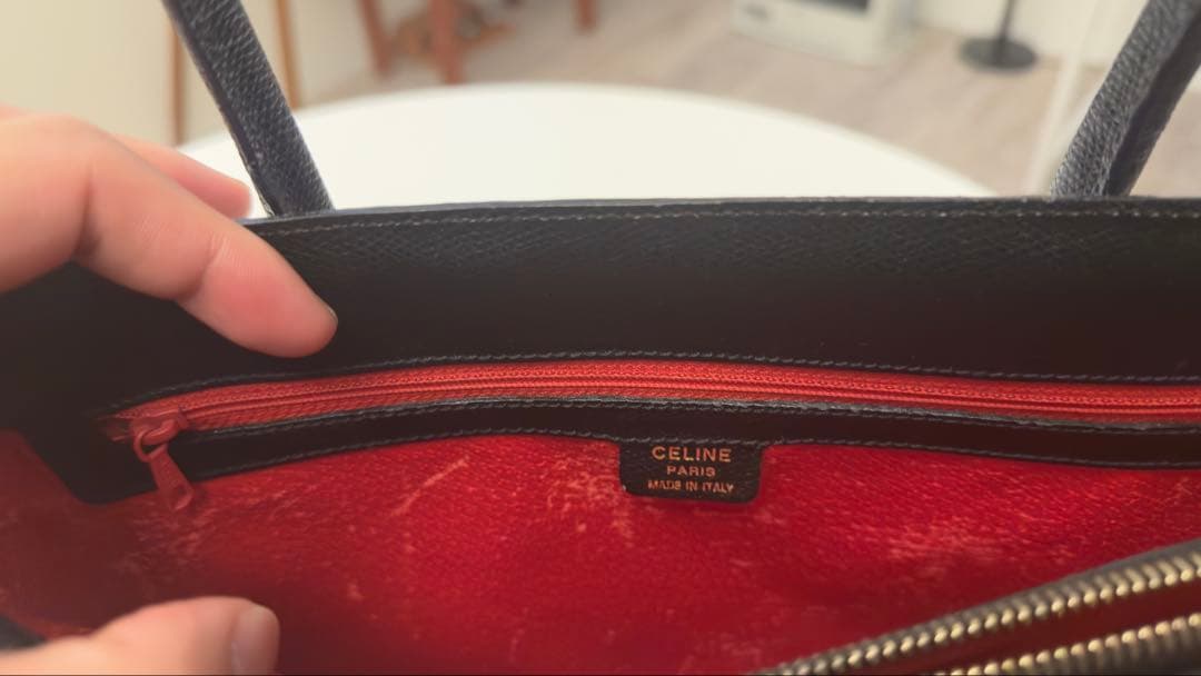 【最終値下げ】セリーヌ トートバッグ ハンド レザー