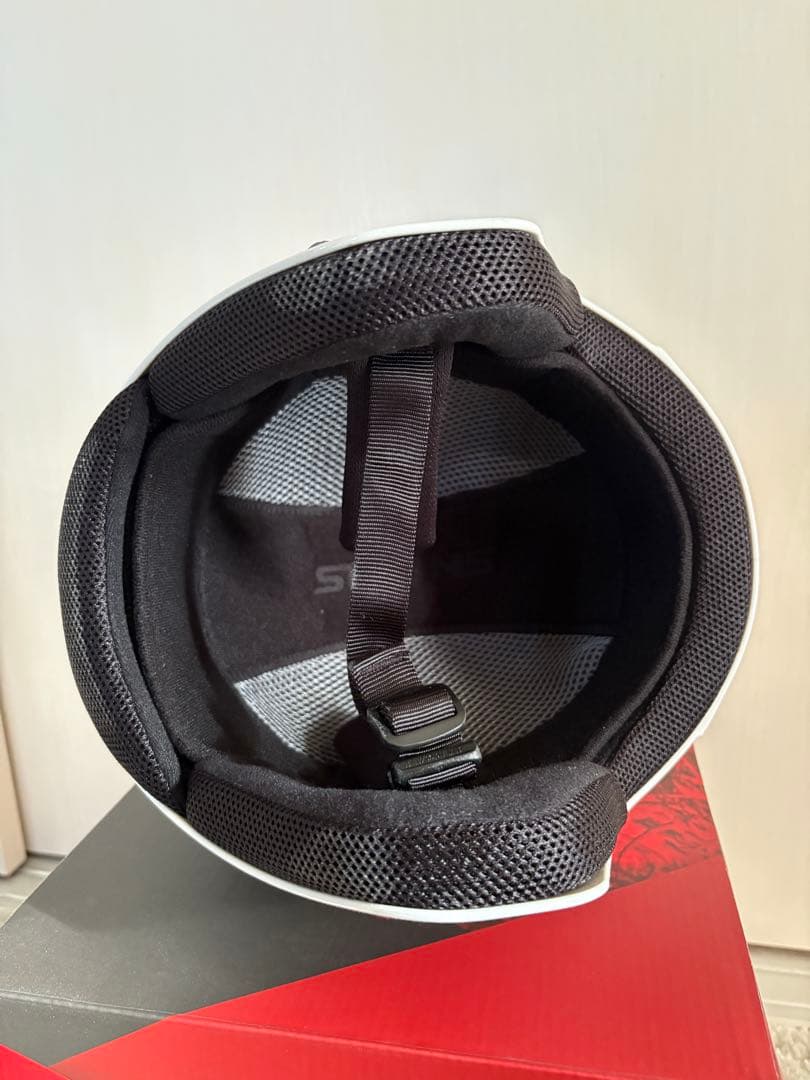 【未使用】SWANS ヘルメットXL HRS-90FIS P1 W