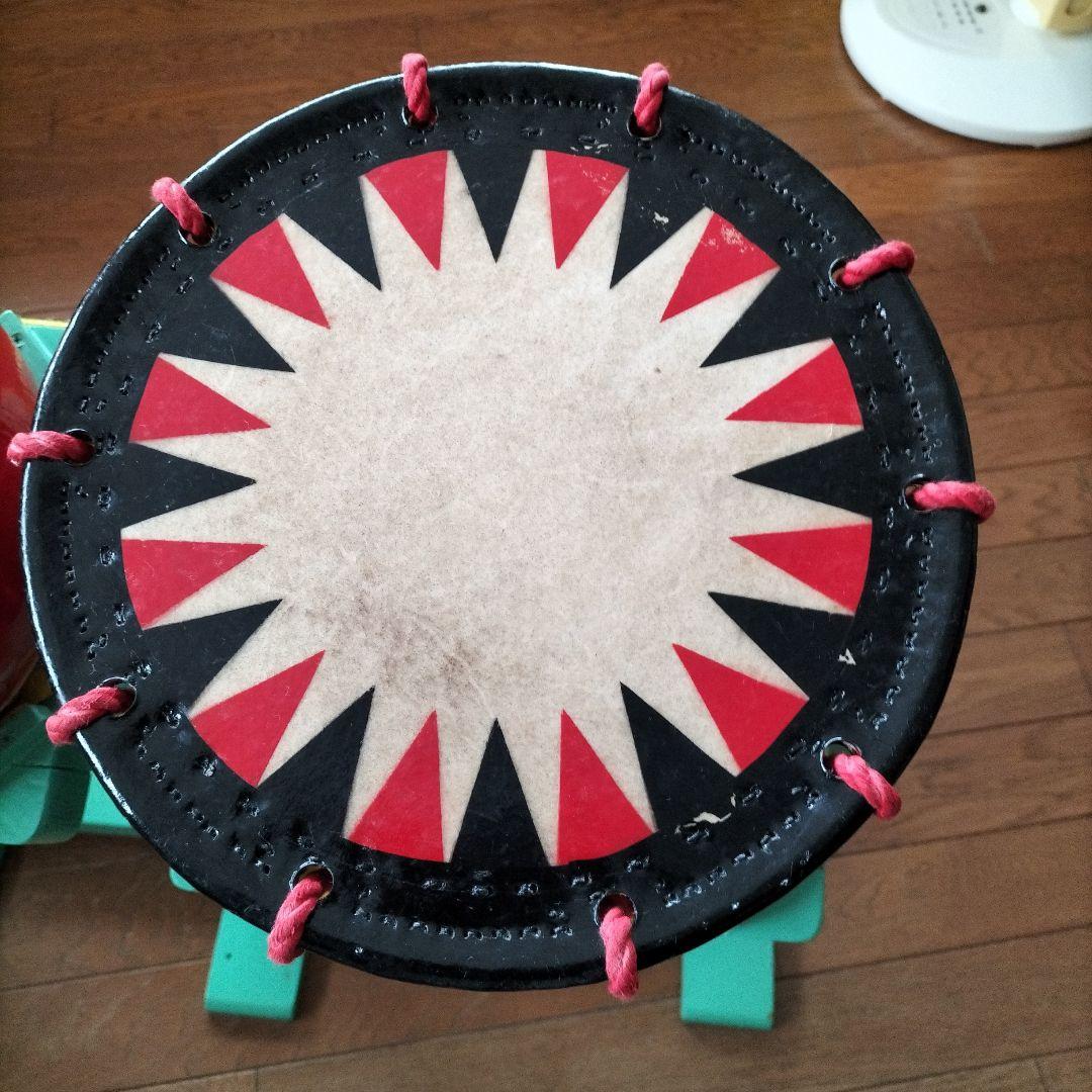 幼児　お子様用　和太鼓セット　中古品