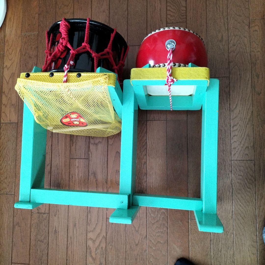 幼児　お子様用　和太鼓セット　中古品