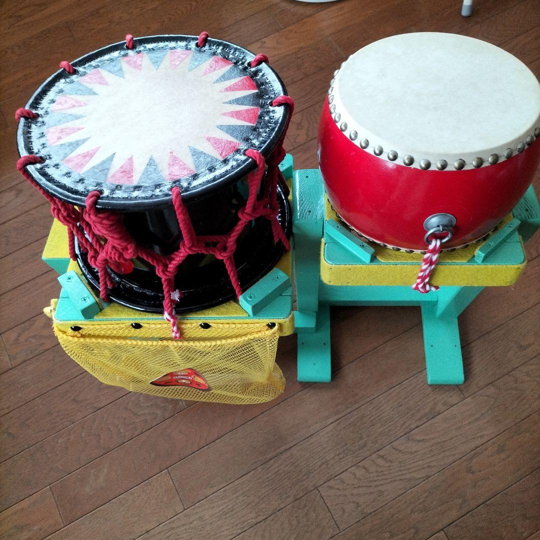 幼児　お子様用　和太鼓セット　中古品