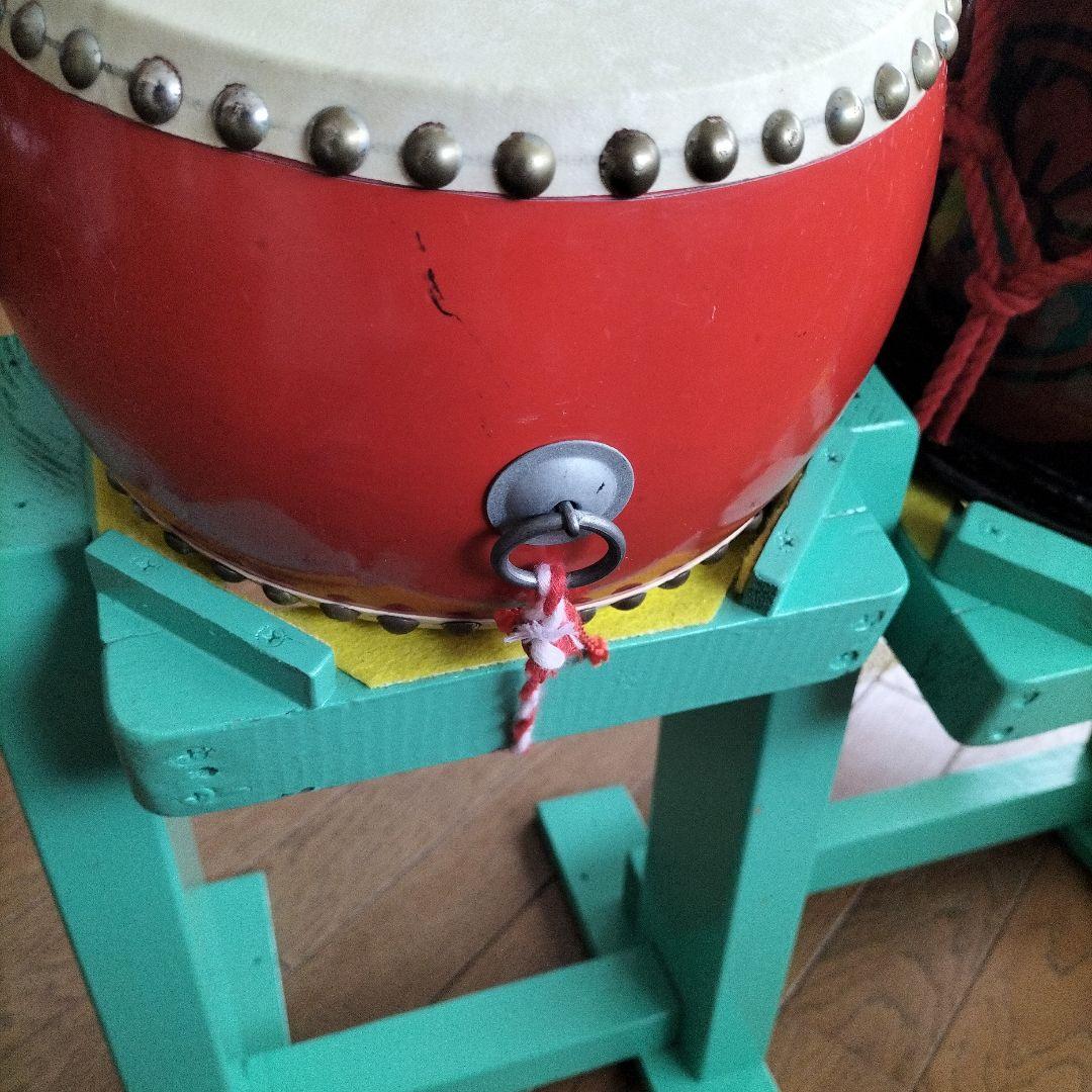 幼児　お子様用　和太鼓セット　中古品