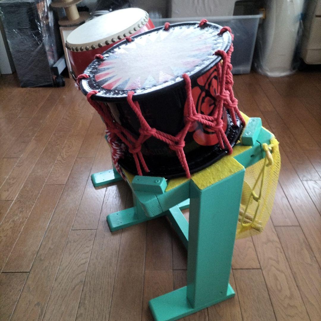 幼児　お子様用　和太鼓セット　中古品