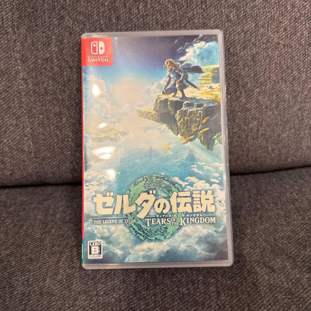 ゼルダの伝説 ティアーズ オブ ザ キングダムジャック専用