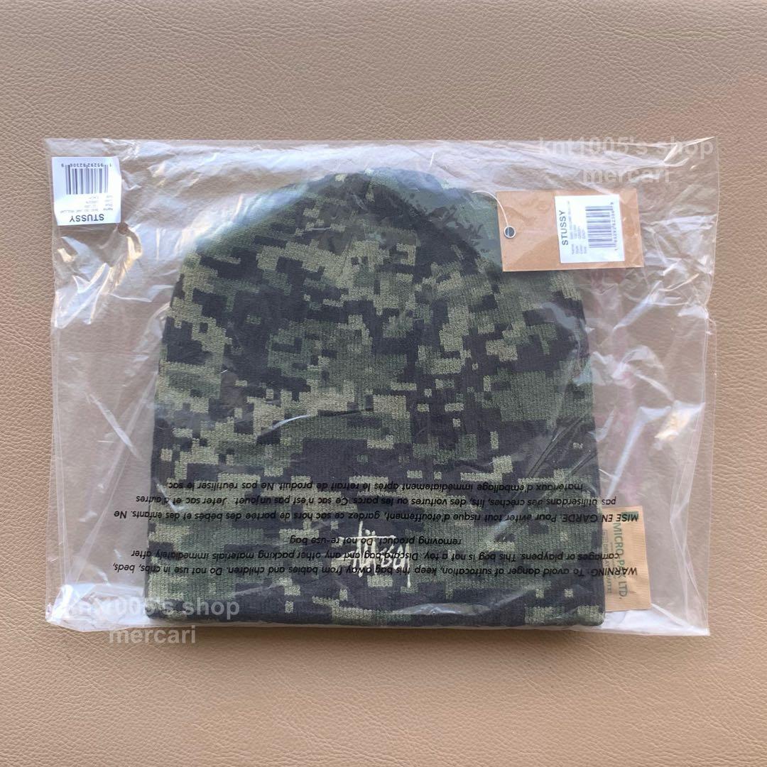 STUSSY ビーニー ステューシー BASIC SKULLCAP キャップ