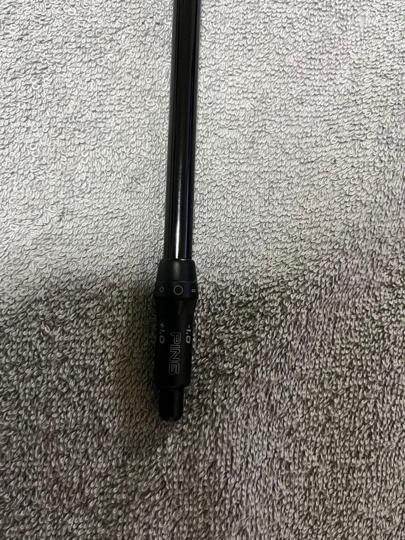 テンセイckプロオレンジ　ping 1wシャフト