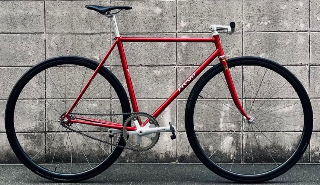 presto njs ピスト フレーム