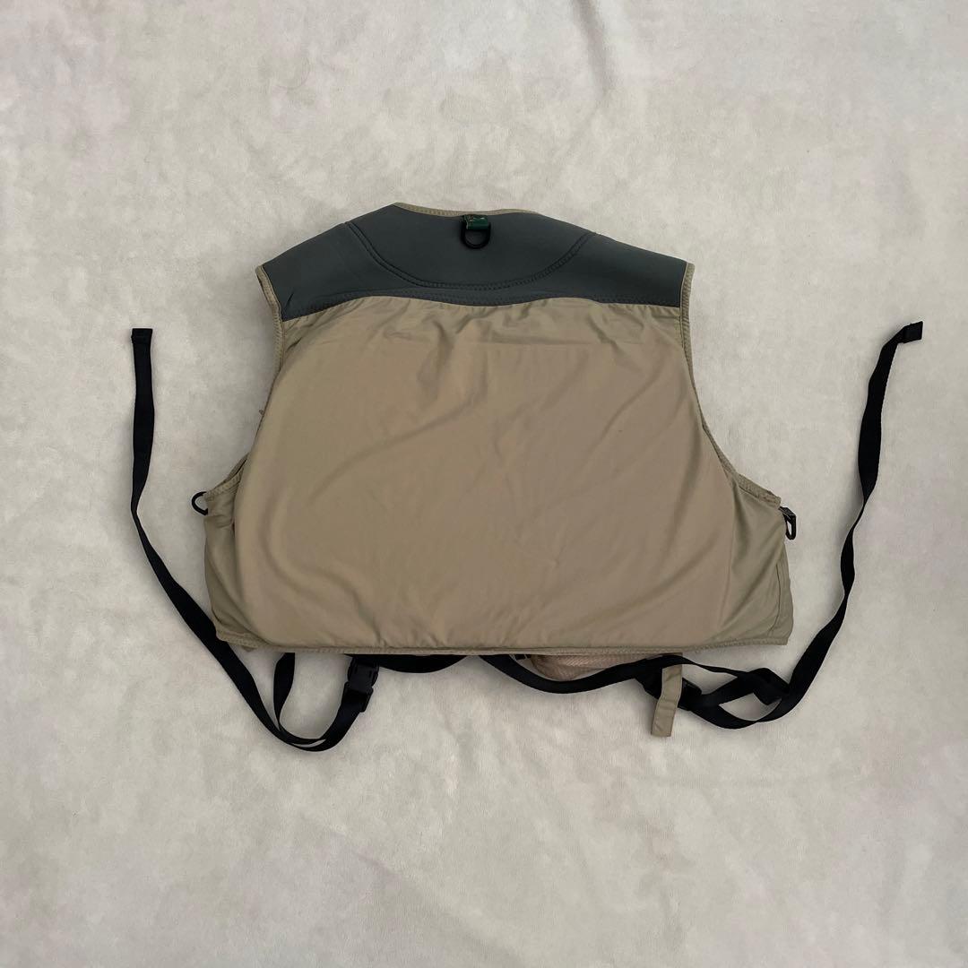 レア‼️ TARAS BOULBA アシックス　フィッシングフロートベスト　L