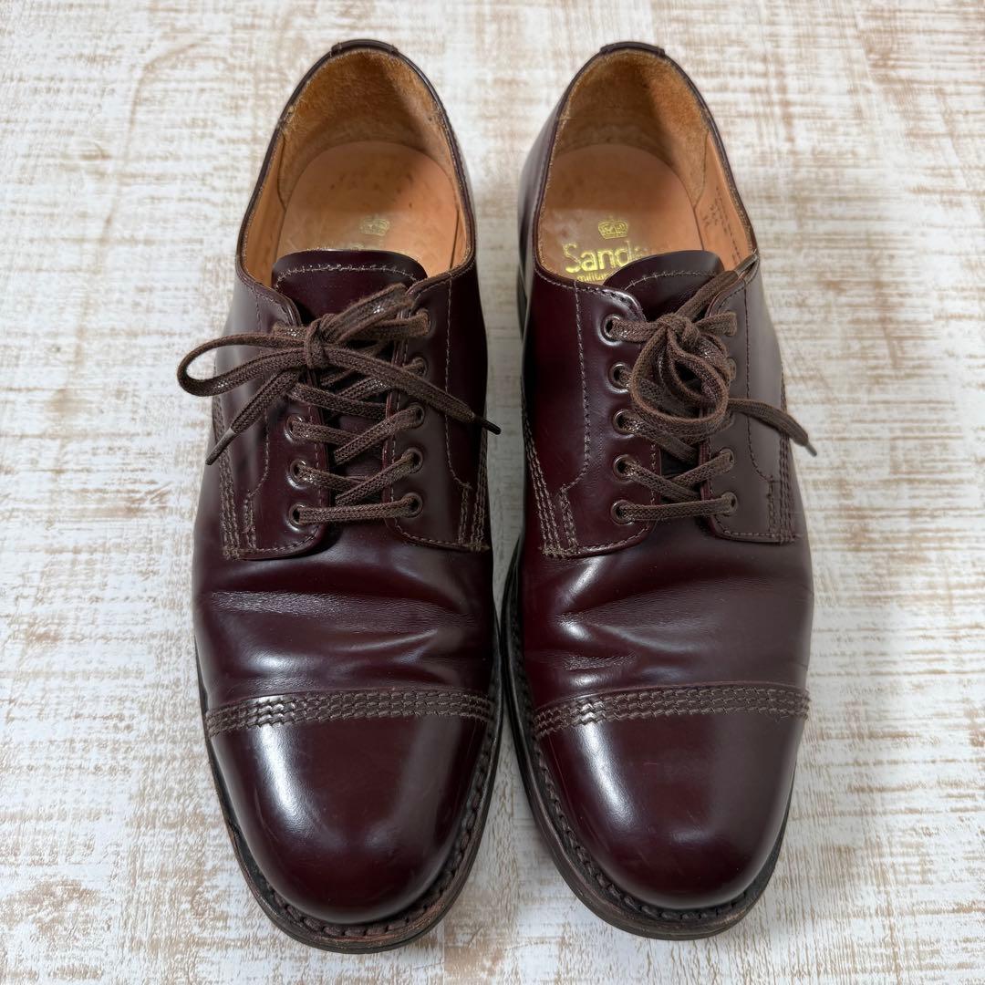 Sanders サンダース　ミリタリーダービー　サイズ6 1/2