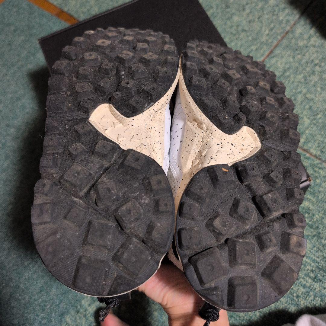 Flower Mountain FMW31002 ホワイト 23.0cm