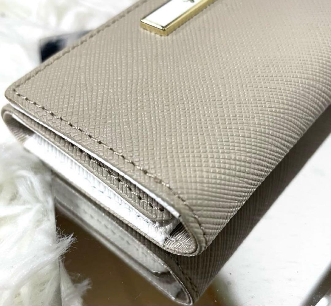 超美品　アニエスベー ボヤージュ agnesb.V レディース キーケース 牛革