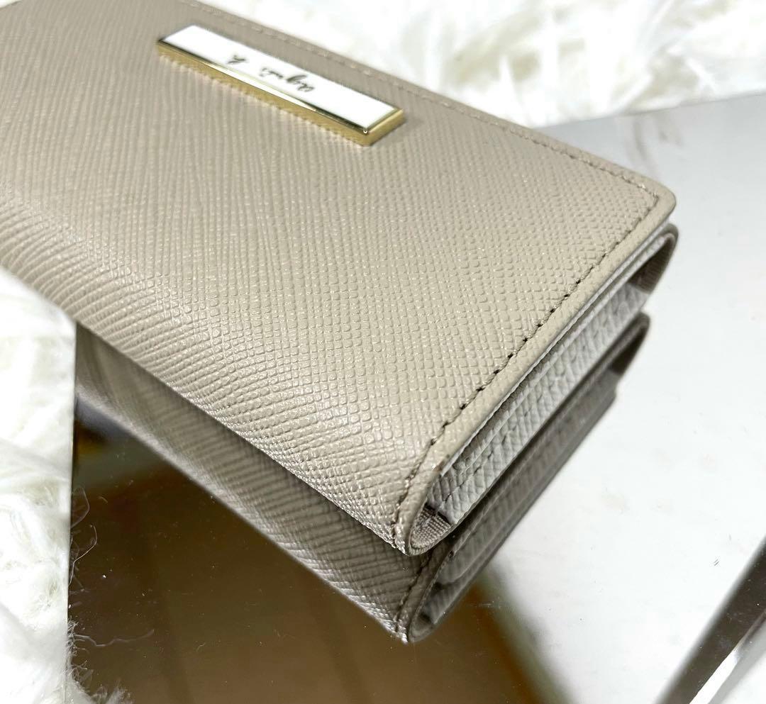 超美品　アニエスベー ボヤージュ agnesb.V レディース キーケース 牛革