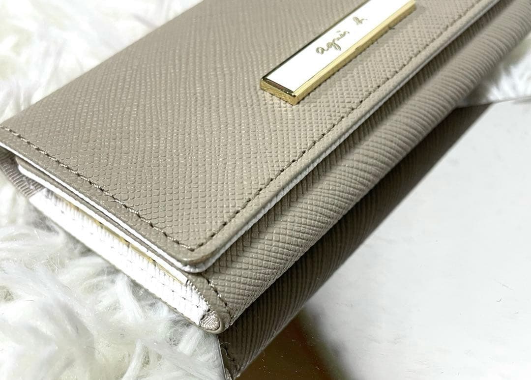 超美品　アニエスベー ボヤージュ agnesb.V レディース キーケース 牛革