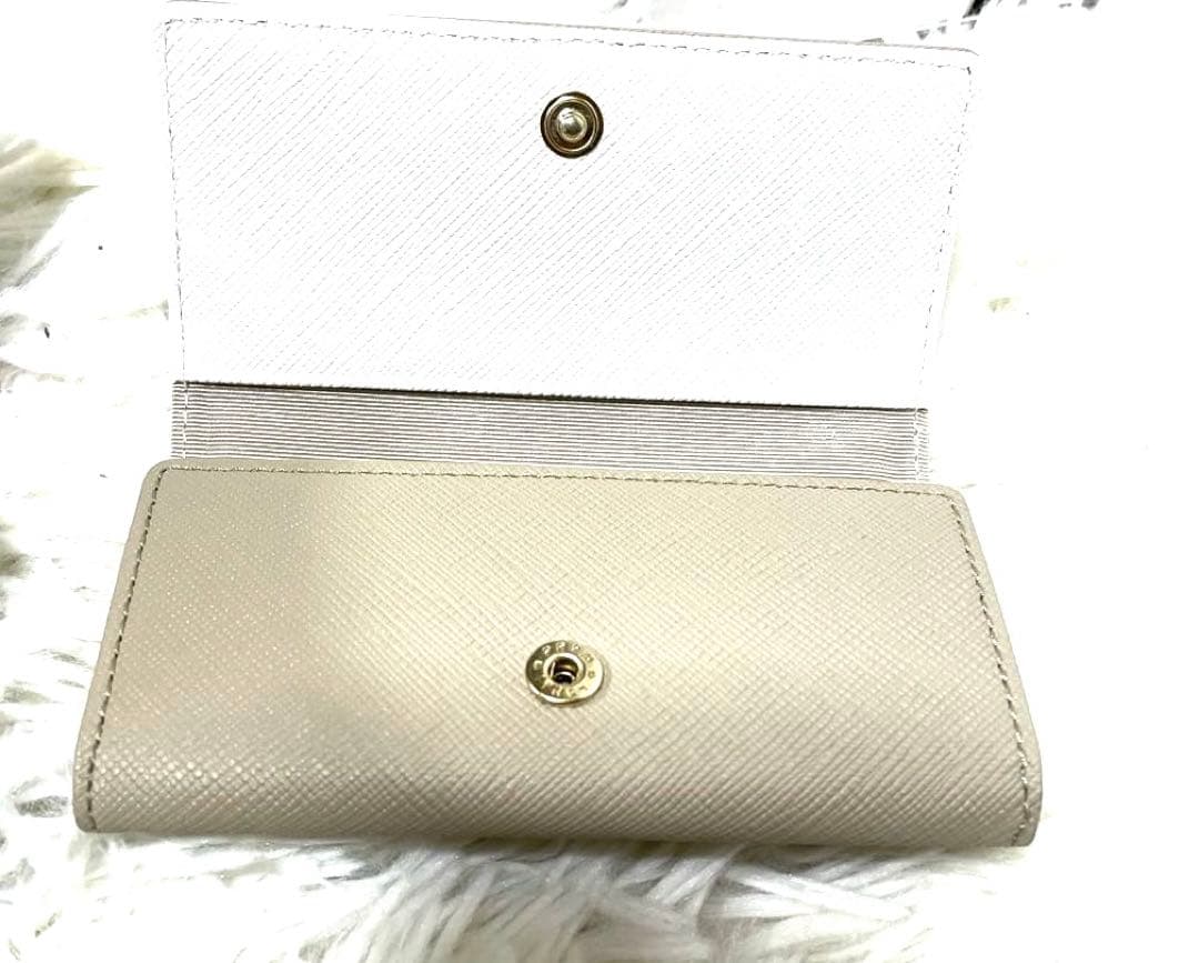 超美品　アニエスベー ボヤージュ agnesb.V レディース キーケース 牛革