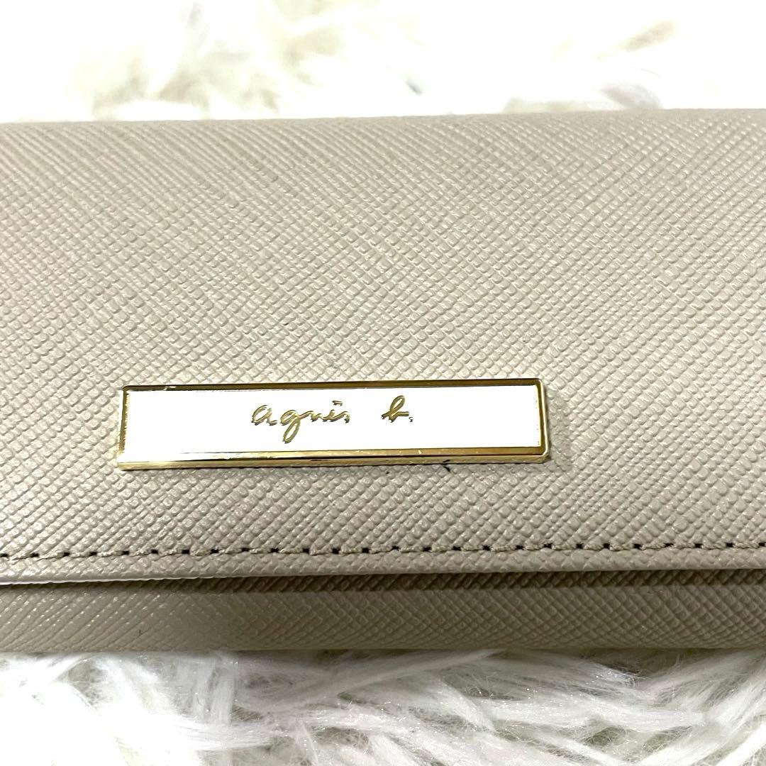 超美品　アニエスベー ボヤージュ agnesb.V レディース キーケース 牛革