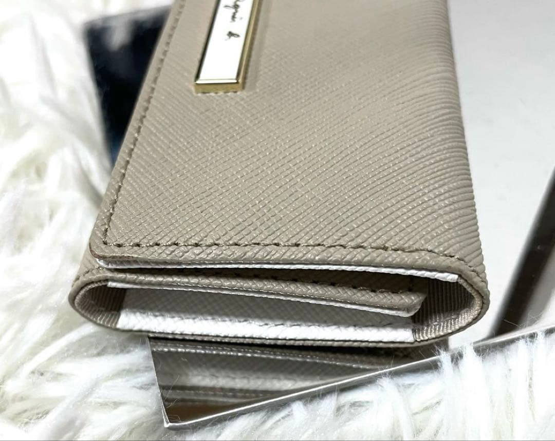 超美品　アニエスベー ボヤージュ agnesb.V レディース キーケース 牛革