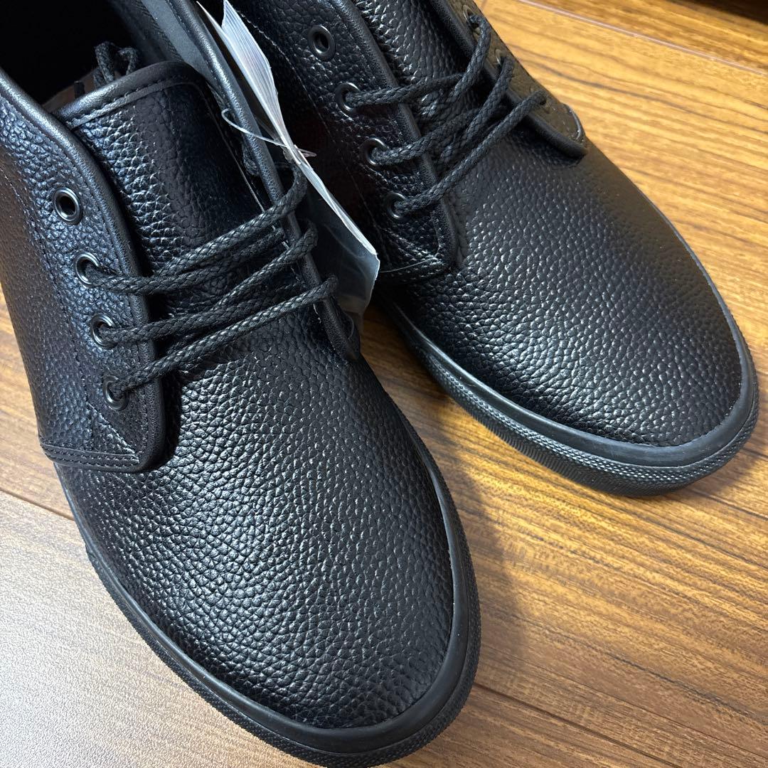 新品未使用　vans 本革　CHUKKA 28cm