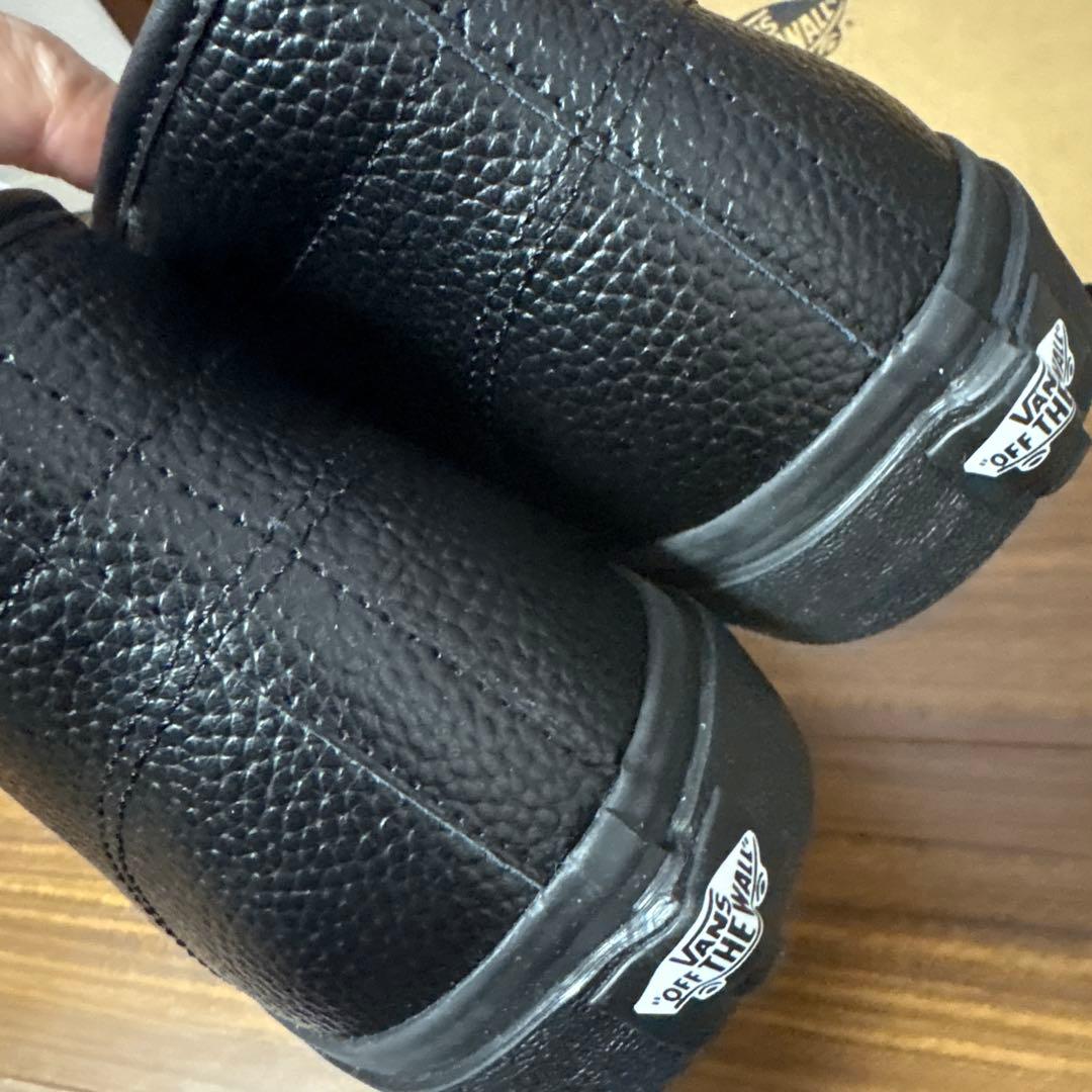 新品未使用　vans 本革　CHUKKA 28cm