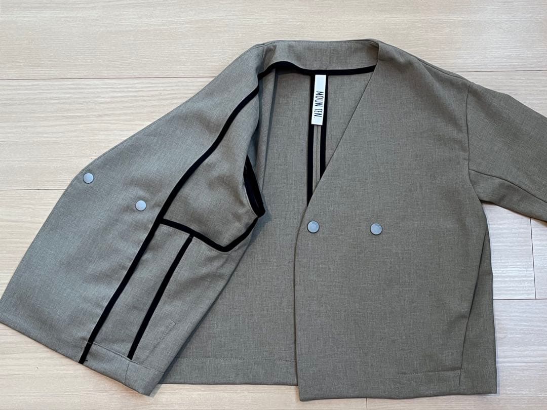 MOUNTEN. マウンテン　セレモニー　セットアップ 上110／下125