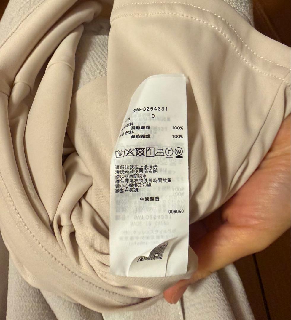 SNIDEL【FLOWER COLLECTION】プリントタイトワンピース