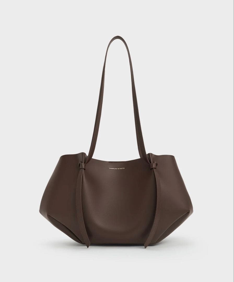 Calla カルラ トートバッグ - エスプレッソブラウン Lサイズ