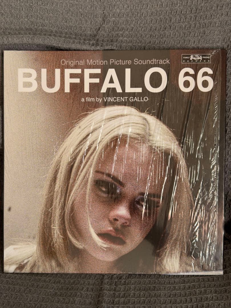 BUFFALO 66 バッファロー66 限定アナログ盤　ヴィンセント•ギャロ