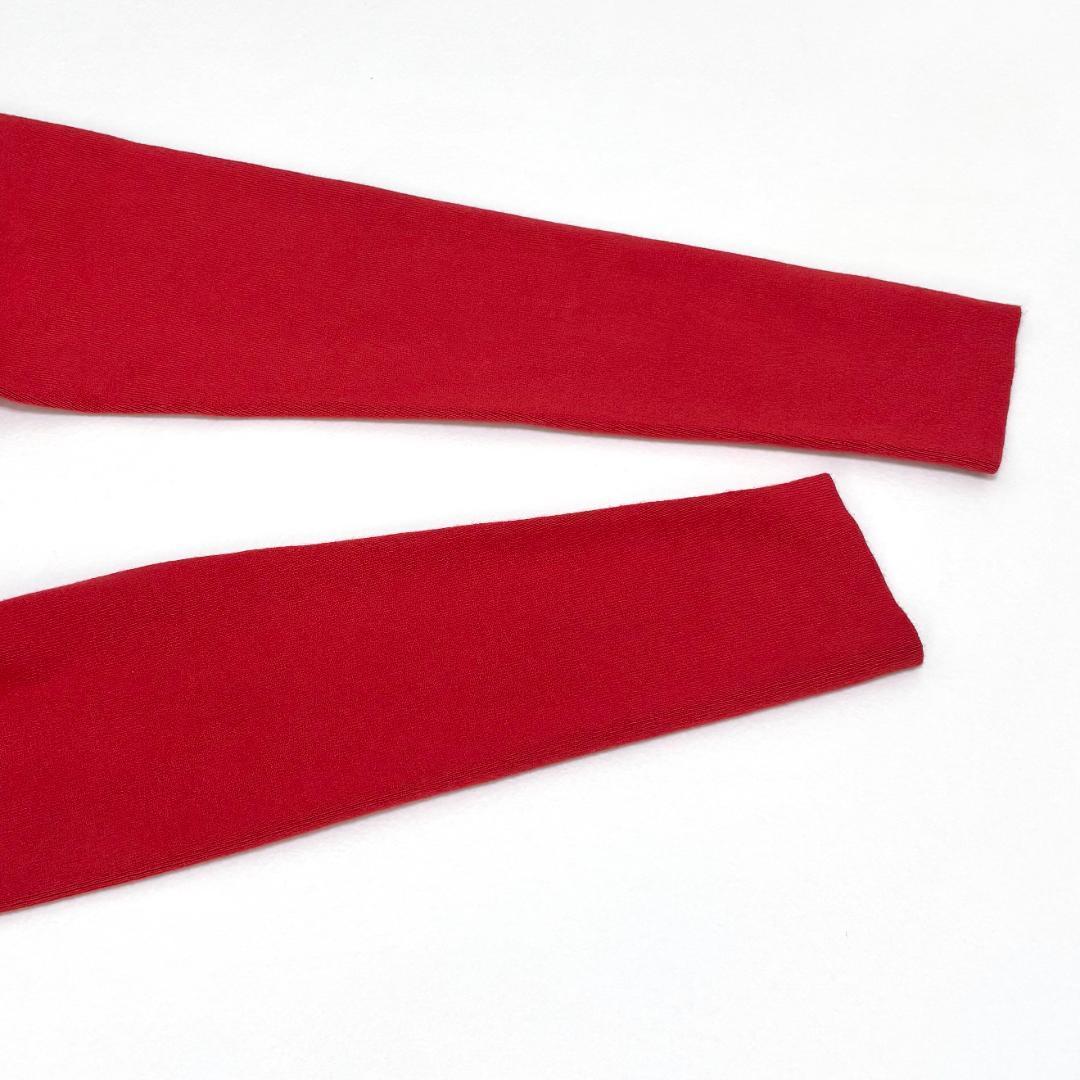 23区【洗える】ヴィスコースストレッチ Aライン ニットワンピース　L