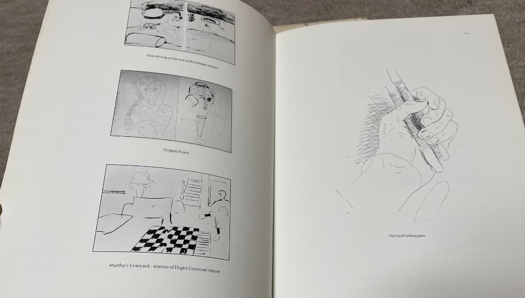 David Hockney Martha's ・デイヴィッド・ホックニー 作品集