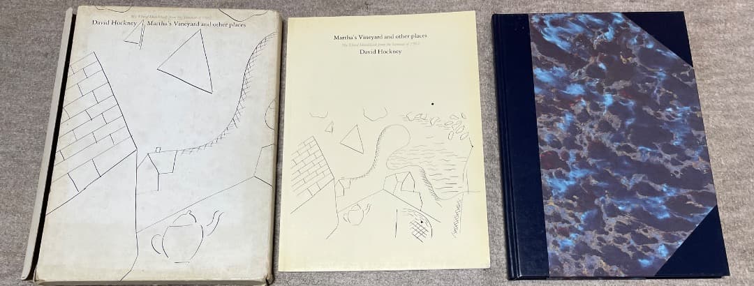 David Hockney Martha's ・デイヴィッド・ホックニー 作品集