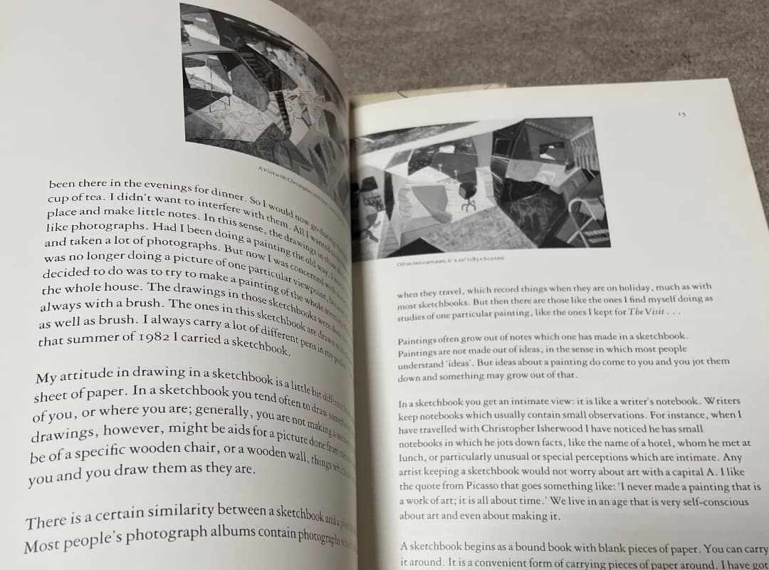 David Hockney Martha's ・デイヴィッド・ホックニー 作品集