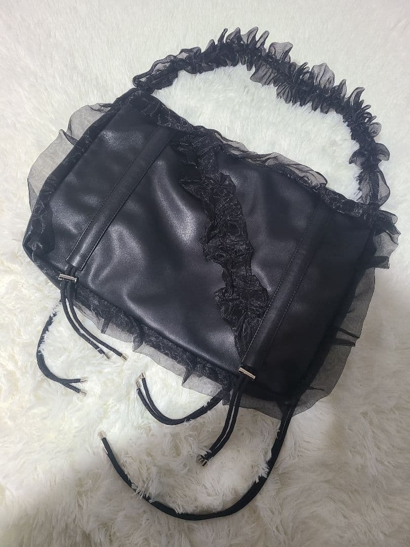 『完売品』AnnMiru アンミル フリルバッグ バッグ