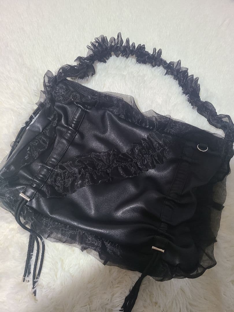 『完売品』AnnMiru アンミル フリルバッグ バッグ