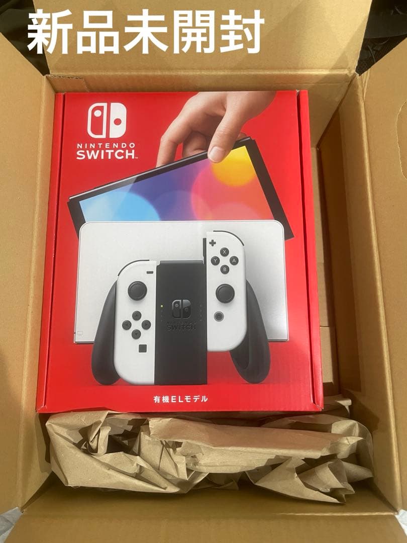 【新品未開封】Nintendo Switch 有機ELホワイト