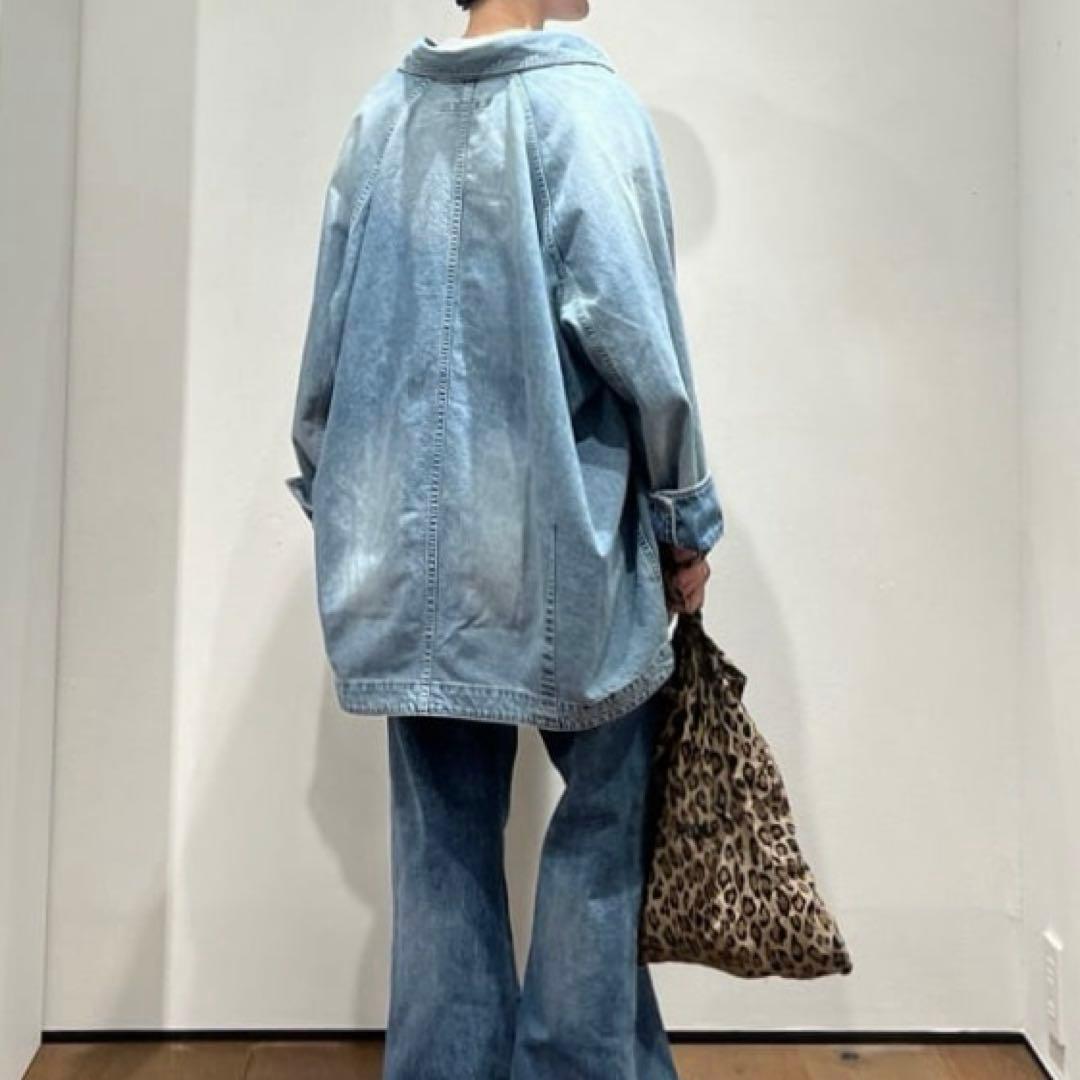 journal standard luxe 10OZデニム ワークカバーオール