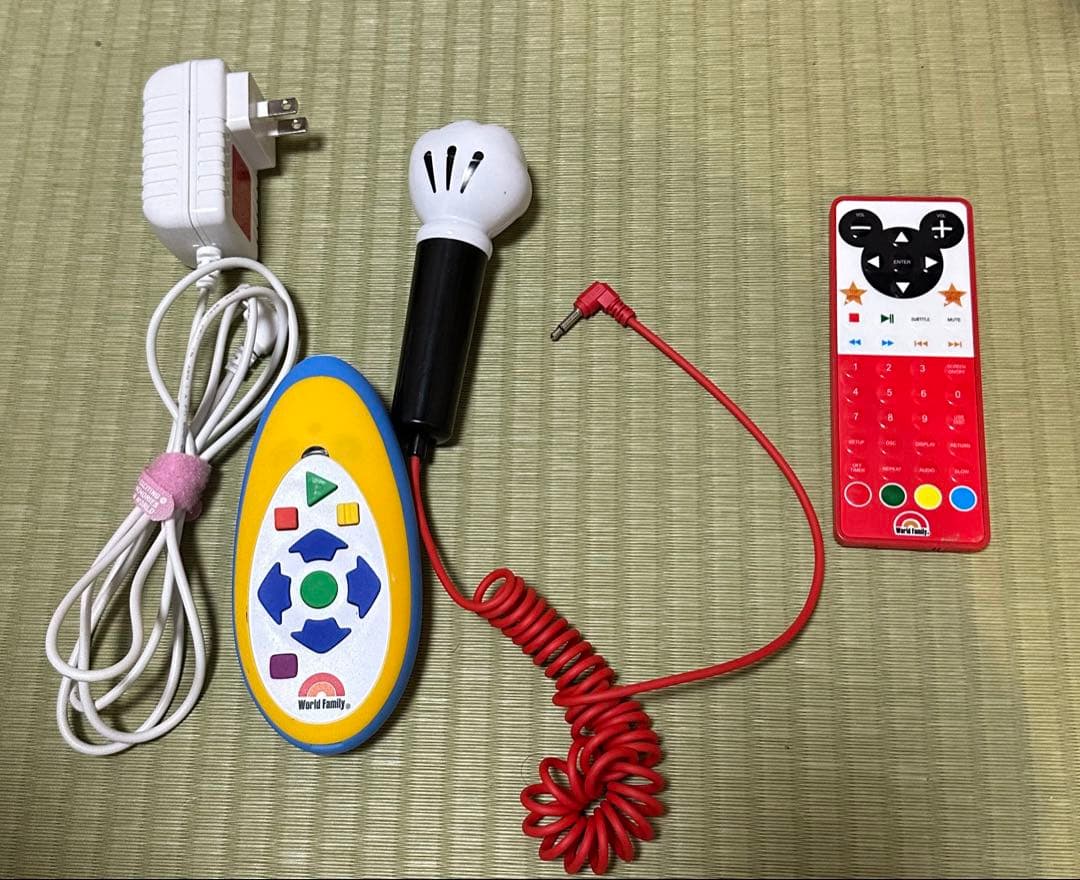 【美品】Disney Mickey Mouse Blu-ray Mate