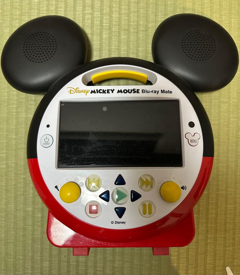 【美品】Disney Mickey Mouse Blu-ray Mate