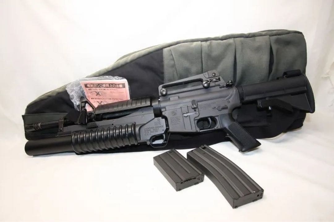 【中古・特価品】東京マルイ製　M4A1 ランチャータイプショットガン