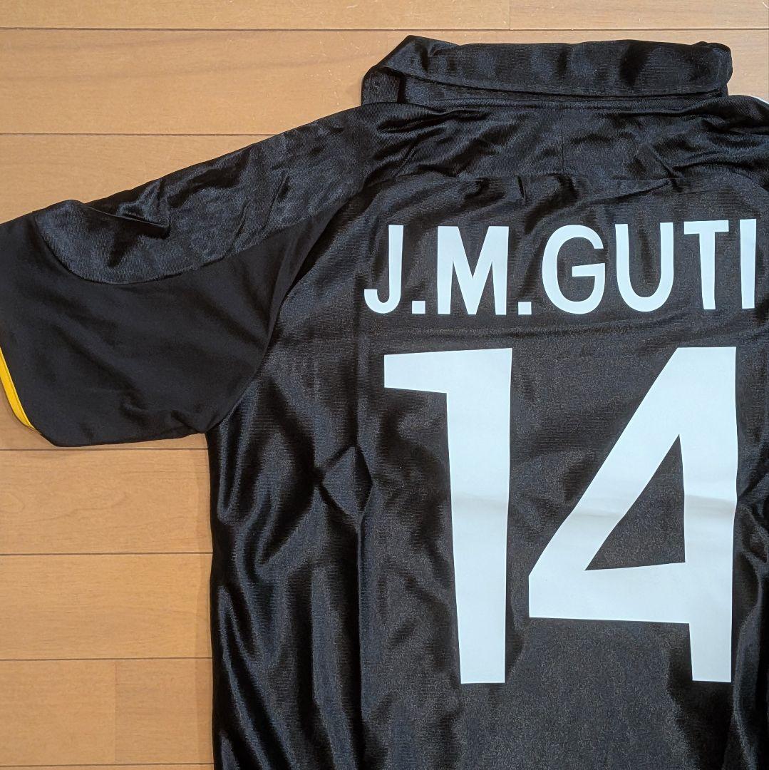 レアル・マドリード グティ ユニフォーム 99/00シーズン