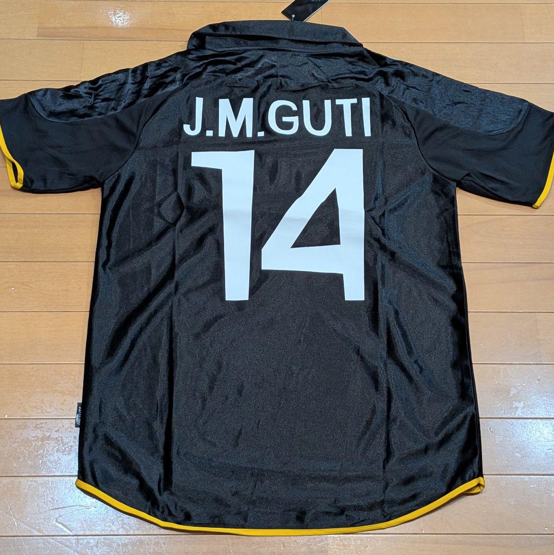 レアル・マドリード グティ ユニフォーム 99/00シーズン