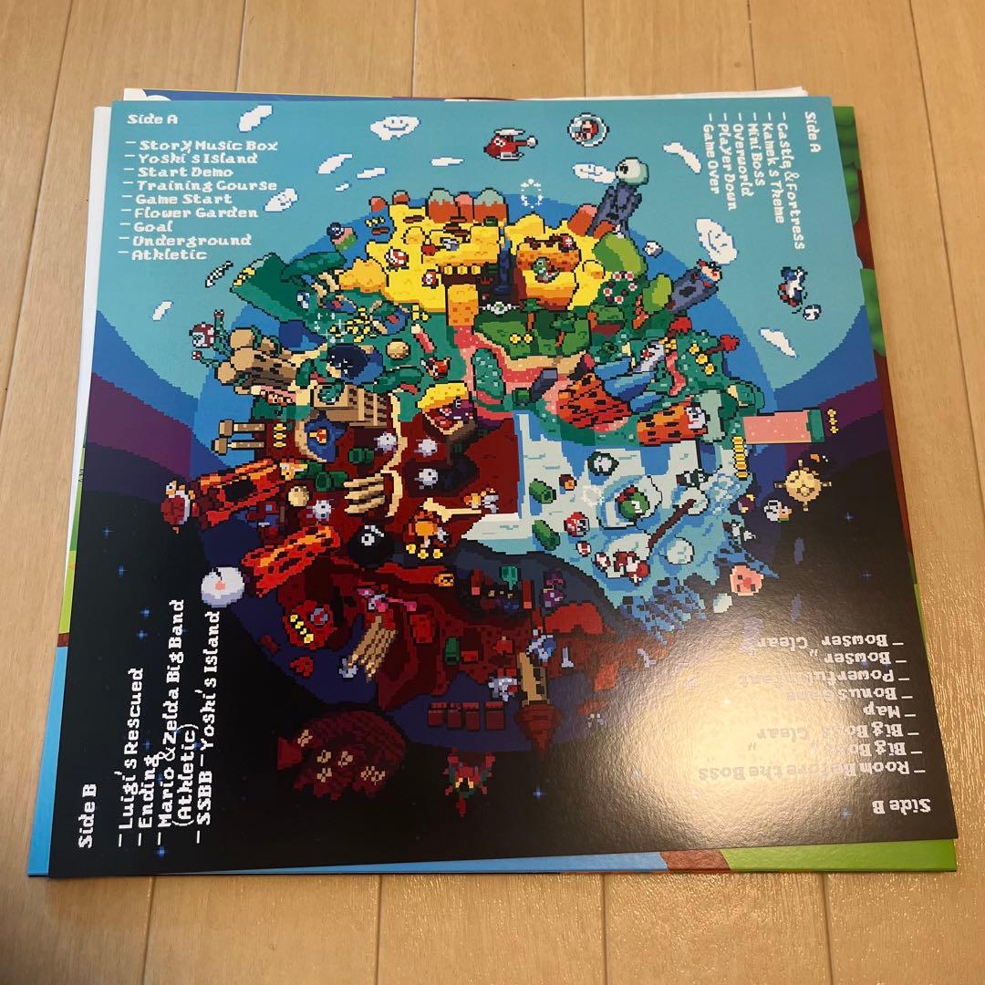 ヨッシーアイランド レコード【スーパーマリオ】