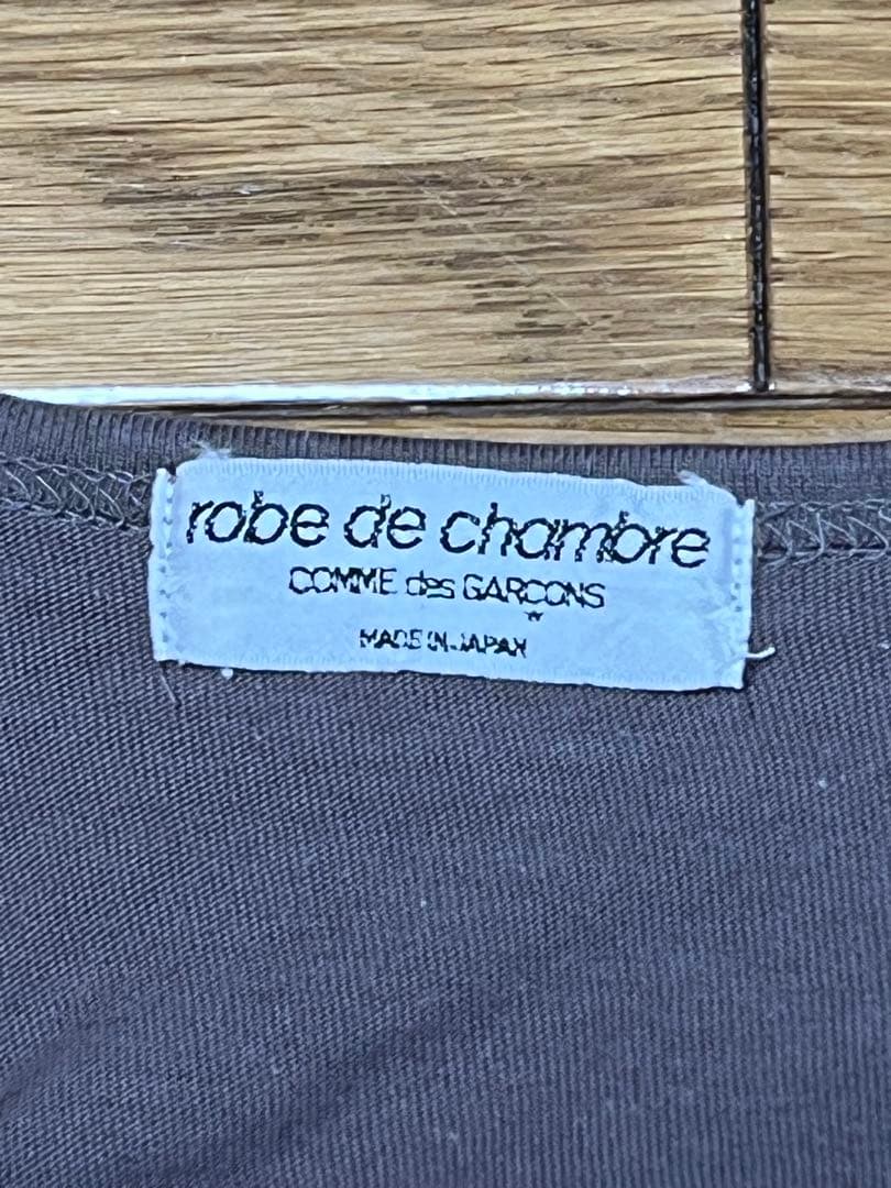 robe de chambre CommedesGarçons 長袖カットソー
