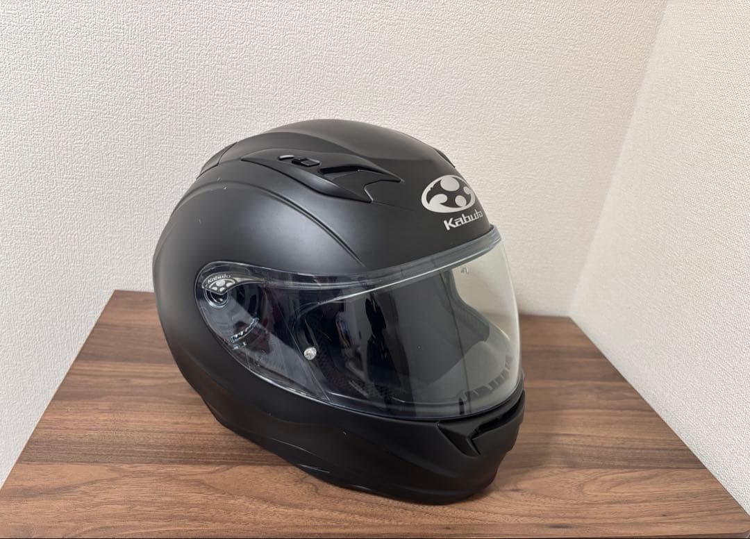 Kabuto KAMUI3 フラットブラック フルフェイスヘルメット
