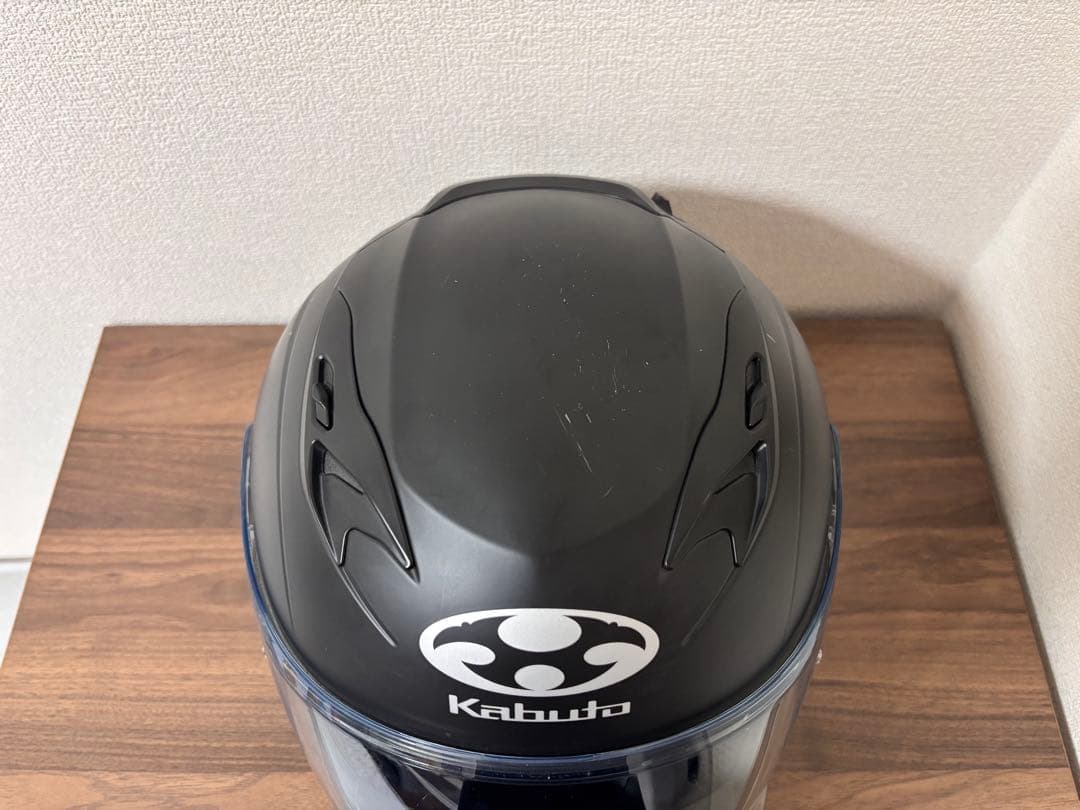 Kabuto KAMUI3 フラットブラック フルフェイスヘルメット