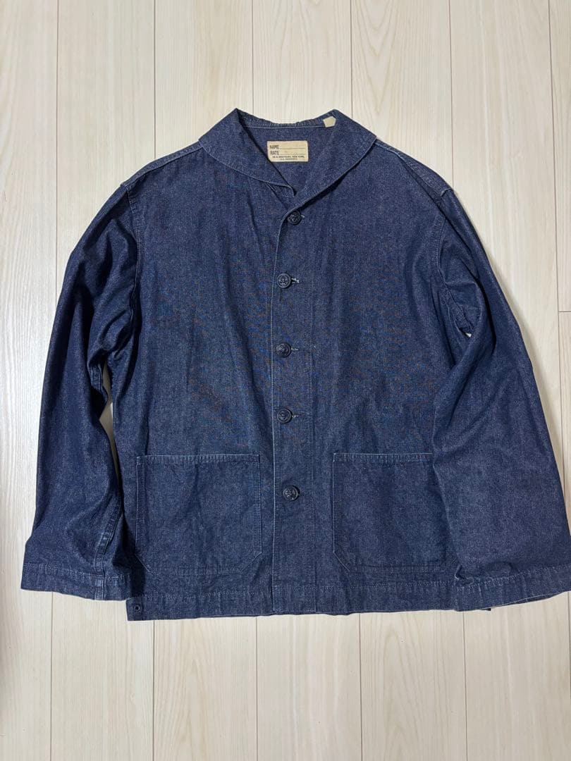 Navydenim ショールカラー