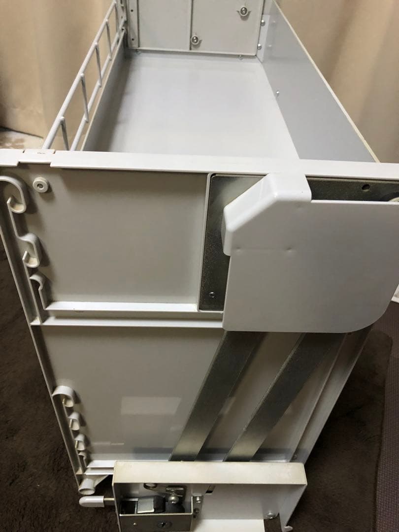 クリナップ　昇降式吊戸棚