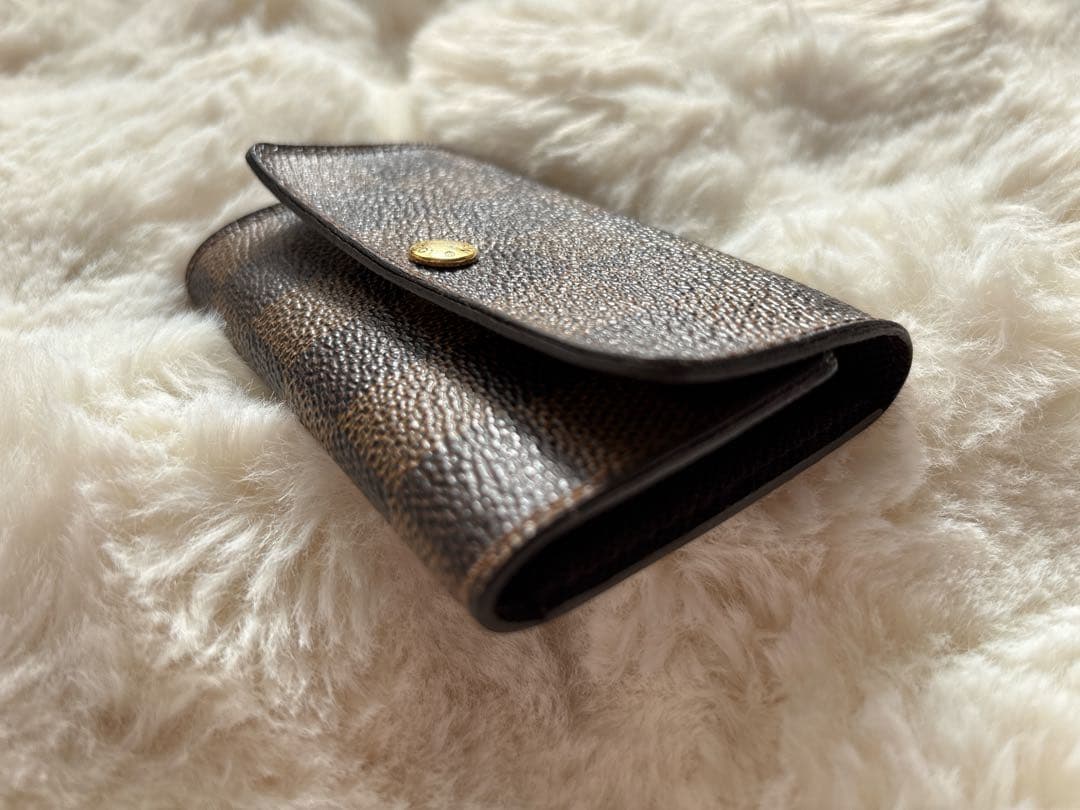 LOUIS VUITTON ダミエ レザーキーケース
