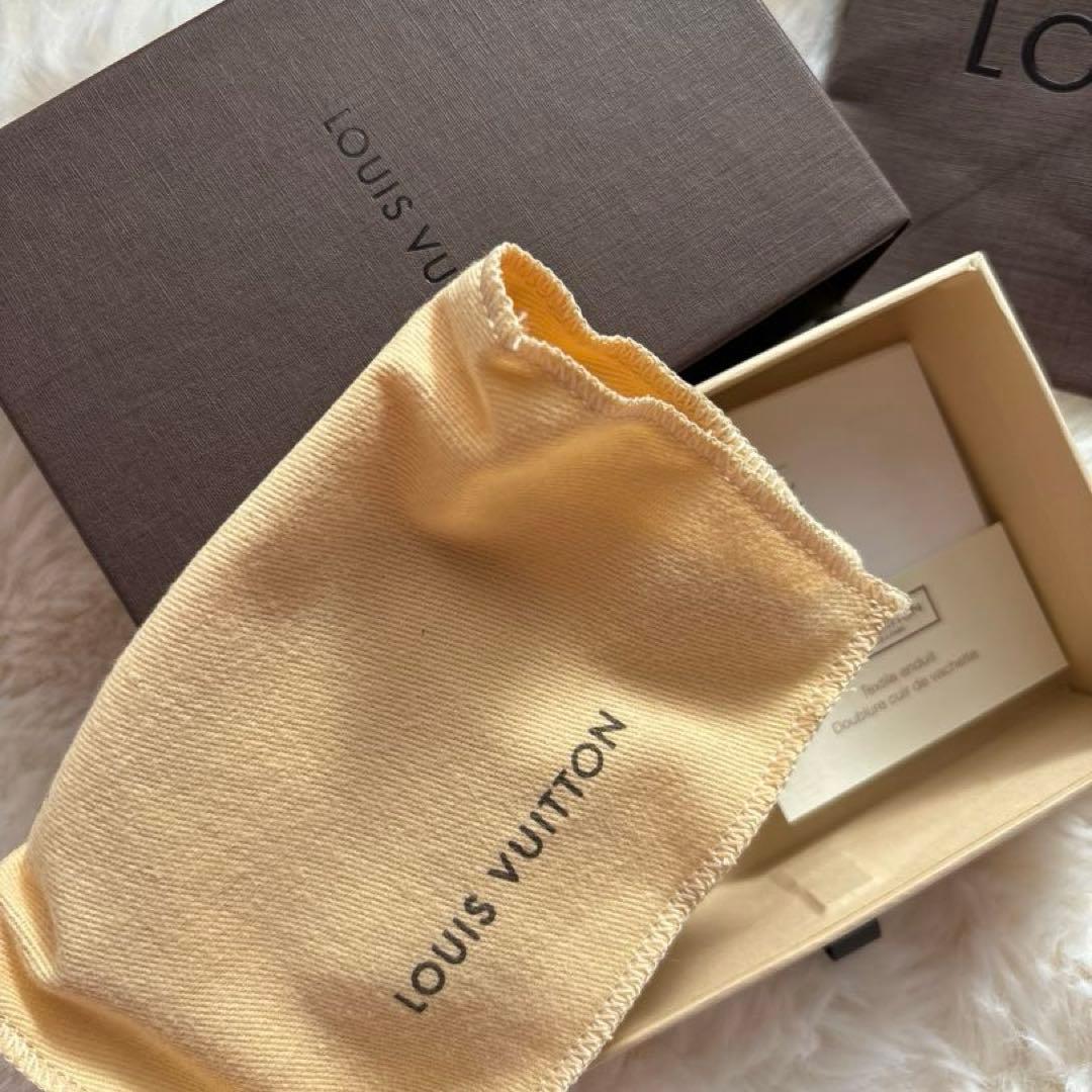 LOUIS VUITTON ダミエ レザーキーケース