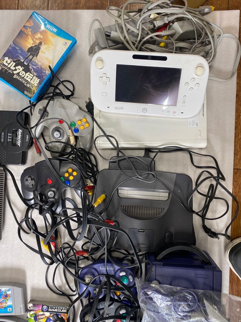 バラ売り不可　Nintendo SONY ゲーム機とソフトのセットジャンク扱い