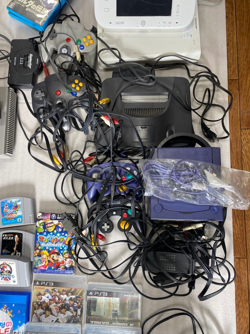 バラ売り不可　Nintendo SONY ゲーム機とソフトのセットジャンク扱い