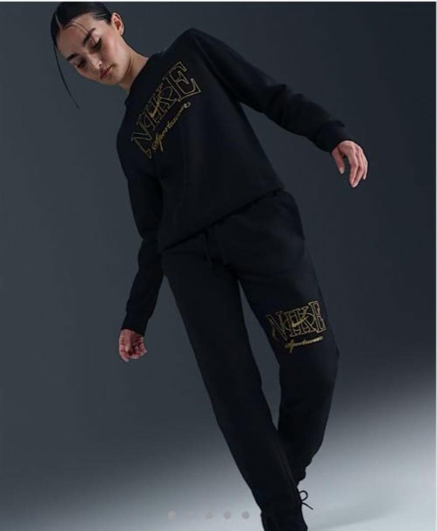 NIKE フリース 半起毛 スウェット＆パンツ セットアップ 上下セット L